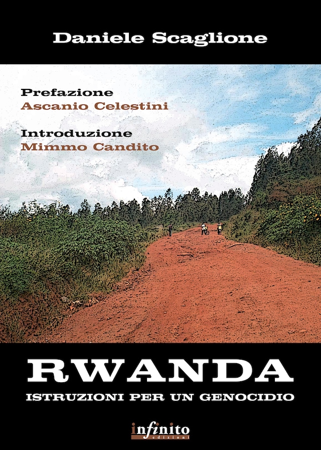 Book cover for Rwanda. Istruzioni per un genocidio
