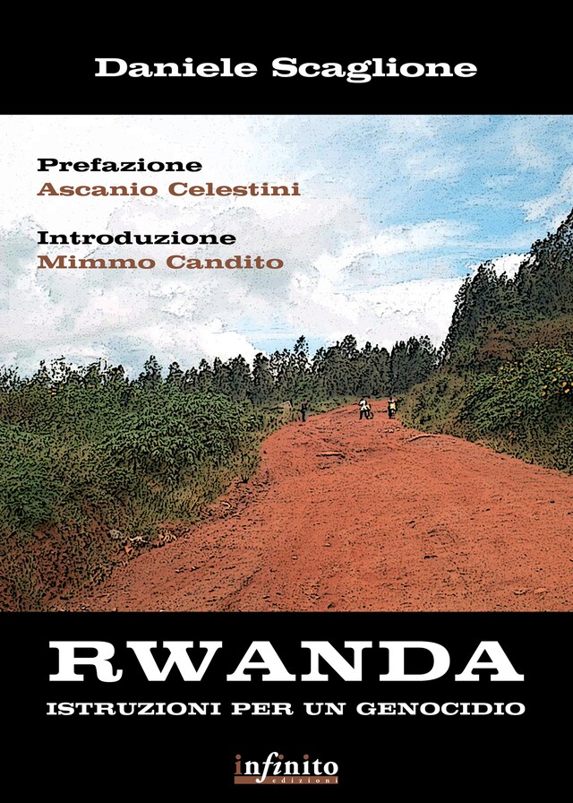 Buchcover für Rwanda. Istruzioni per un genocidio