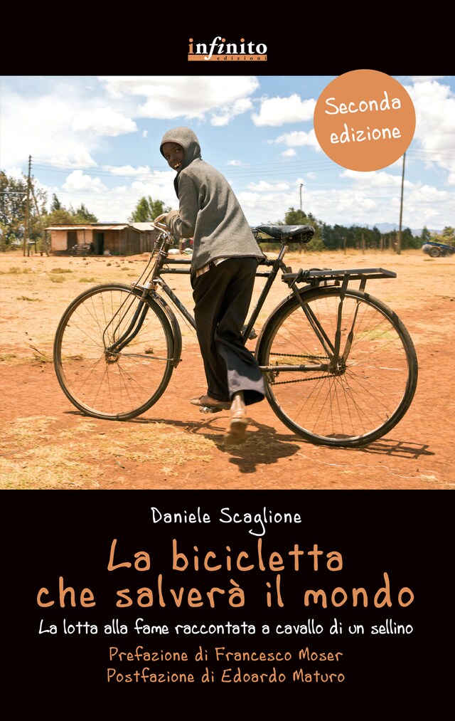 Okładka książki dla La bicicletta che salverà il mondo