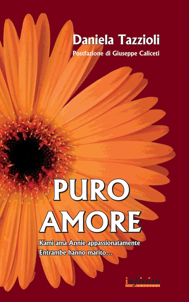 Book cover for Puro amore