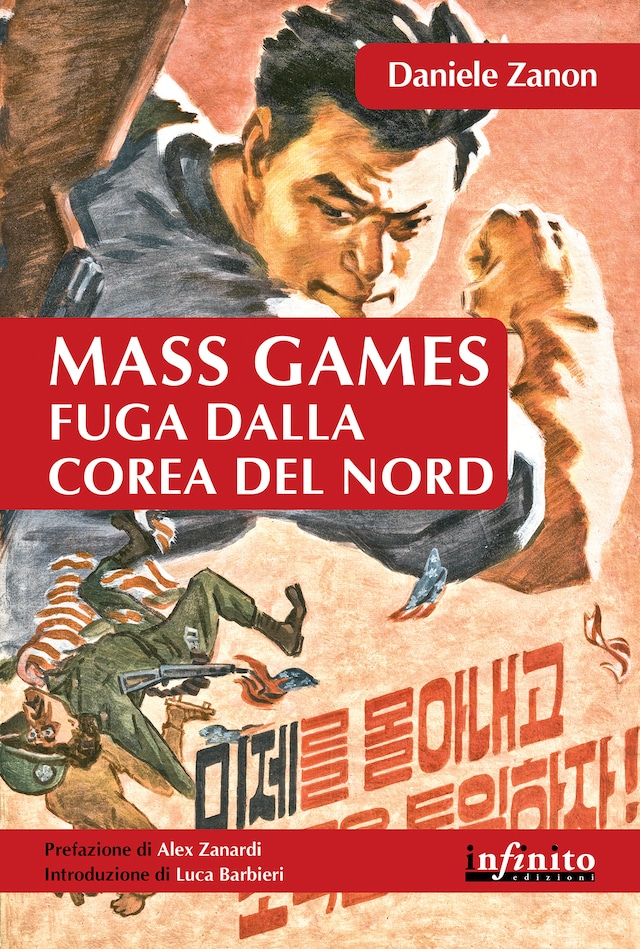 Buchcover für Mass Games. Fuga dalla Corea del Nord