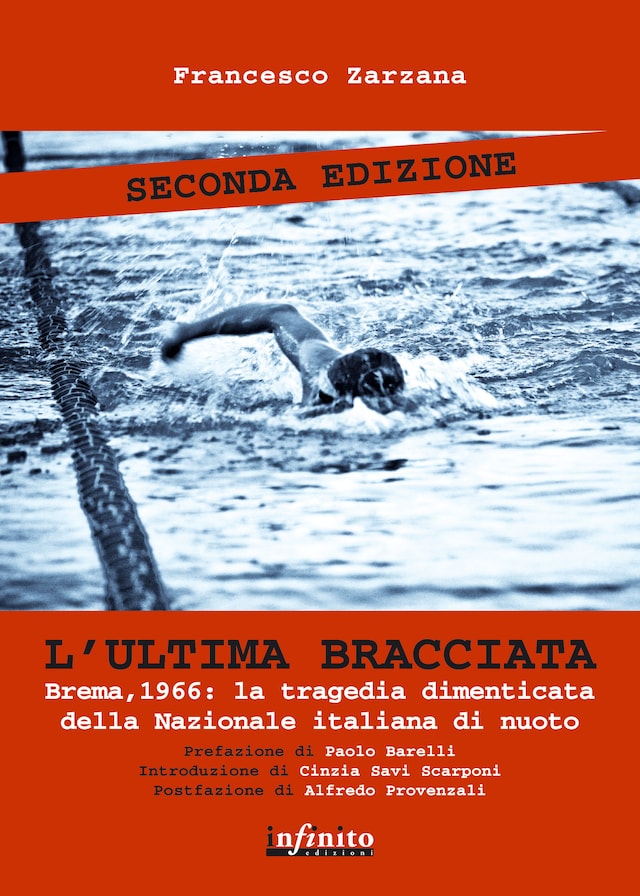 Book cover for L'ultima bracciata