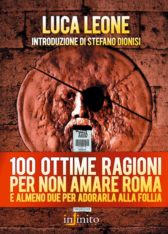 Copertina del libro per 100 ottime ragioni per non amare Roma