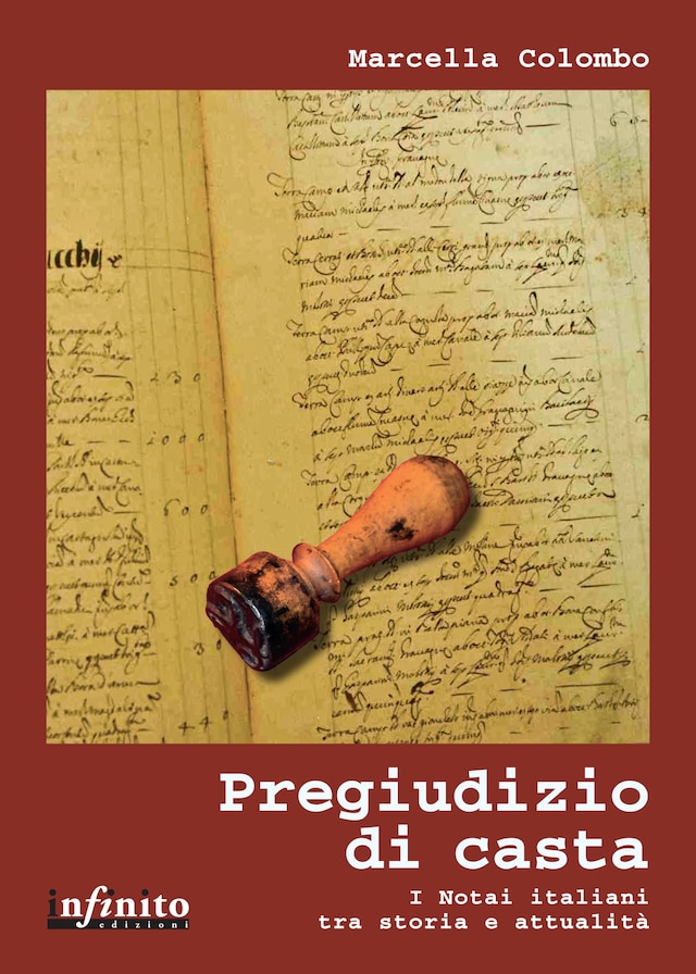 Book cover for Pregiudizio di casta