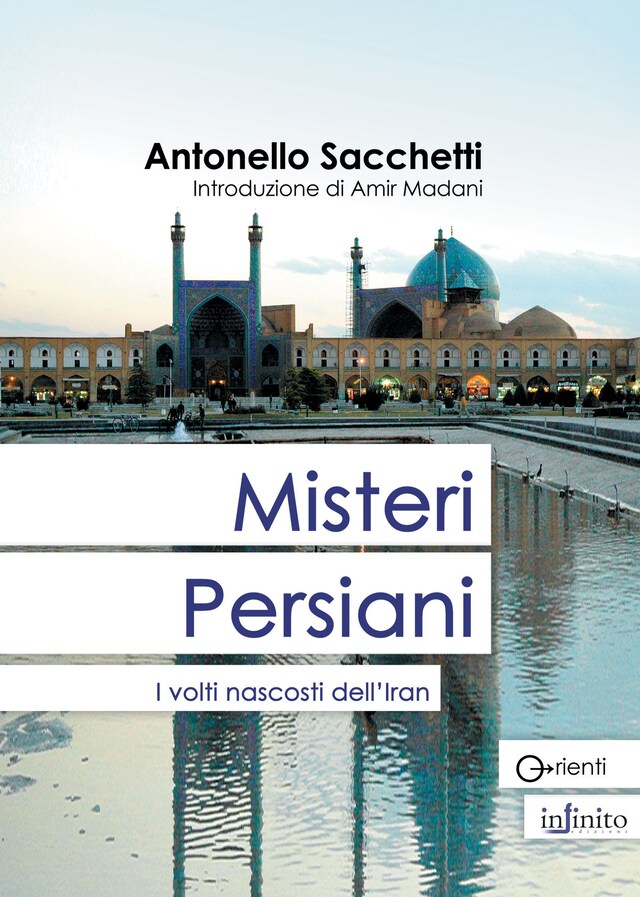 Buchcover für Misteri persiani