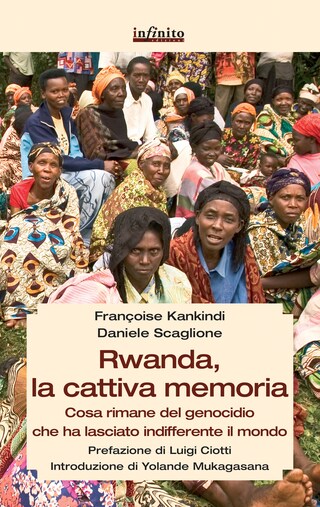 Rwanda, la cattiva memoria bookCoverFor