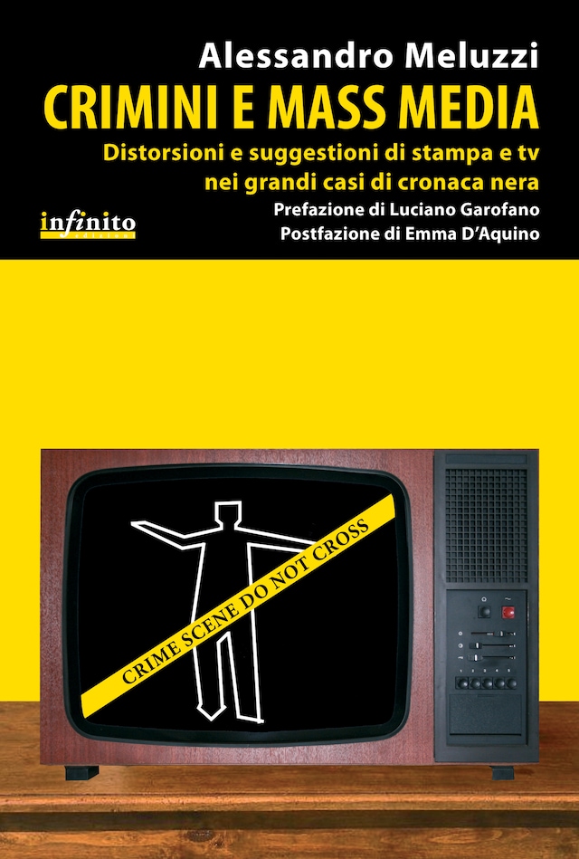 Book cover for Crimini e mass media