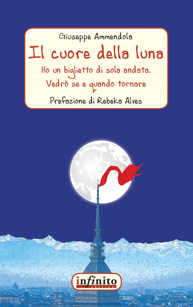 Book cover for Il cuore della luna