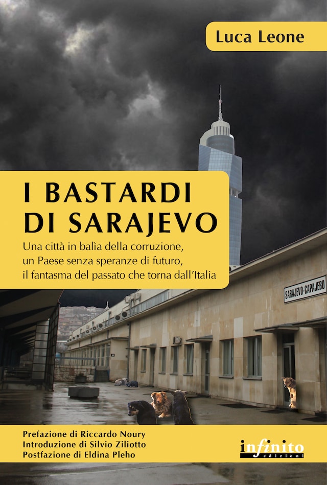 Book cover for I bastardi di Sarajevo