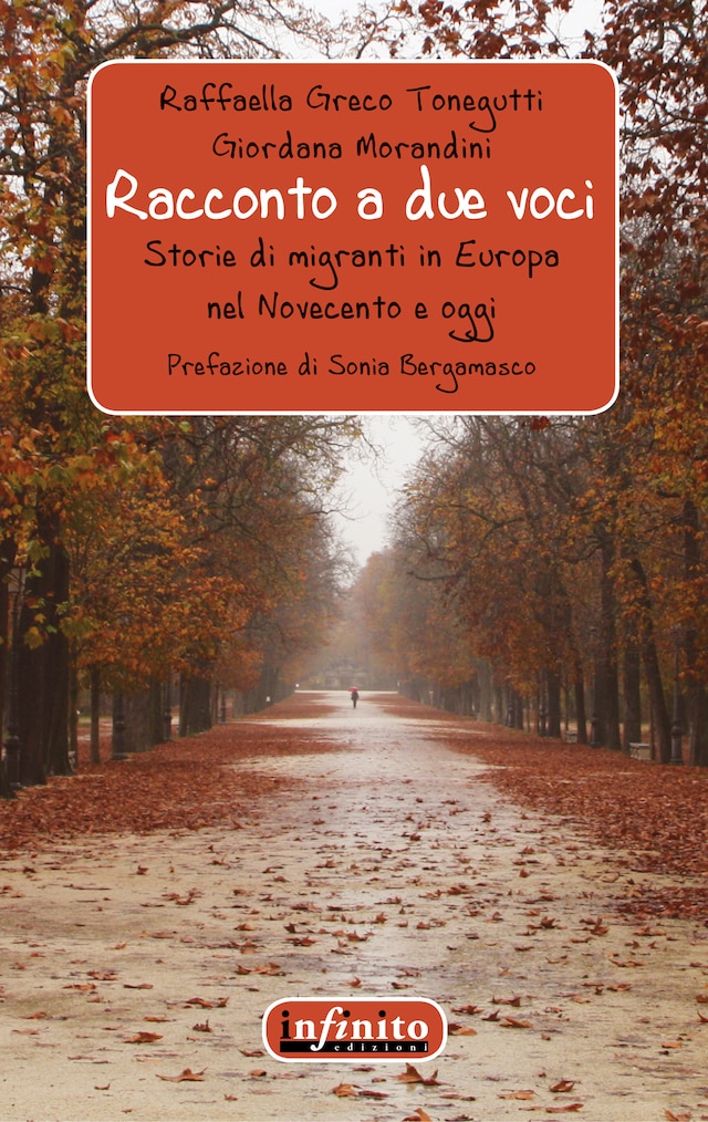 Book cover for Racconto a due voci