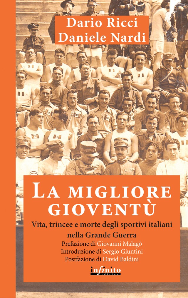 Boekomslag van La migliore gioventù