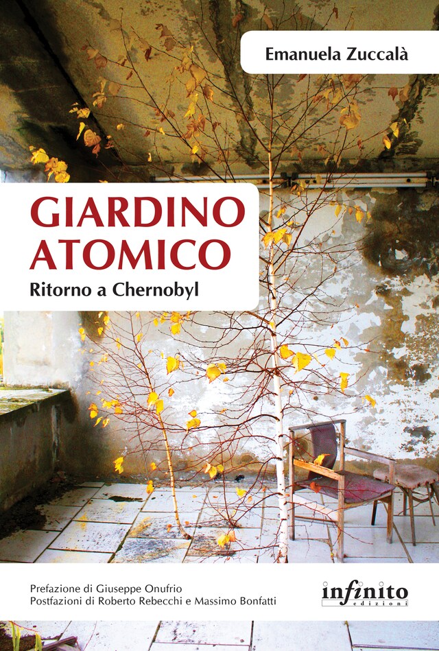 Copertina del libro per Giardino atomico