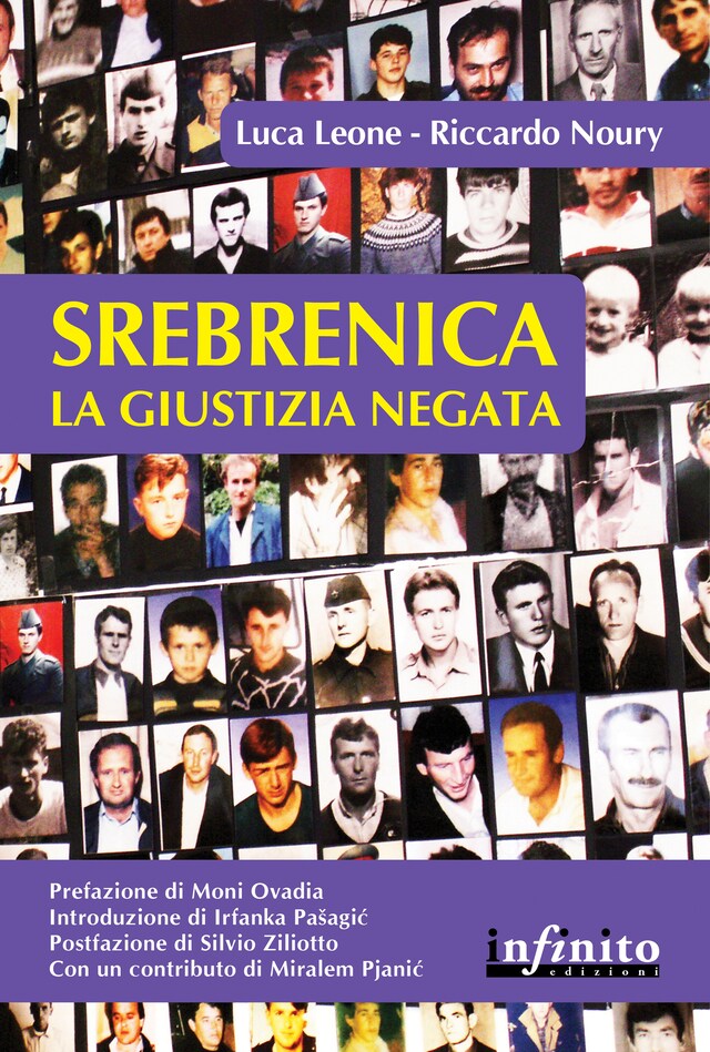 Boekomslag van Srebrenica. La giustizia negata