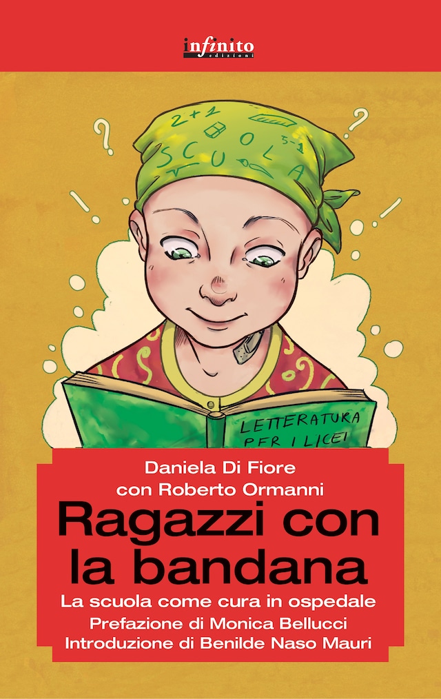 Okładka książki dla Ragazzi con la bandana