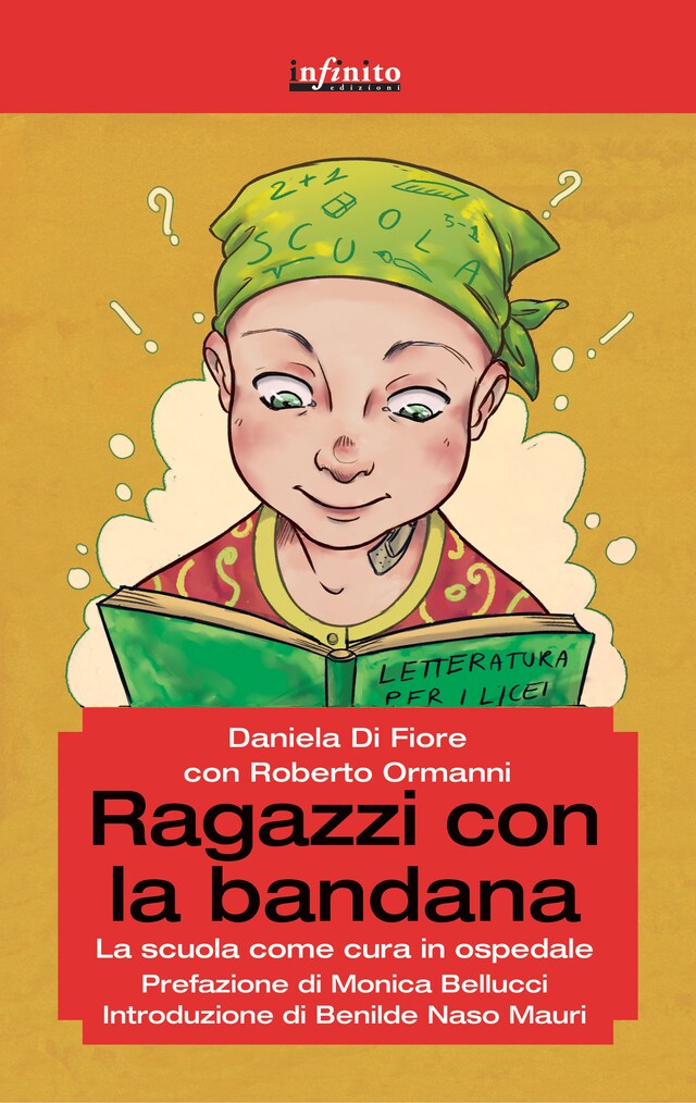 Portada de libro para Ragazzi con la bandana