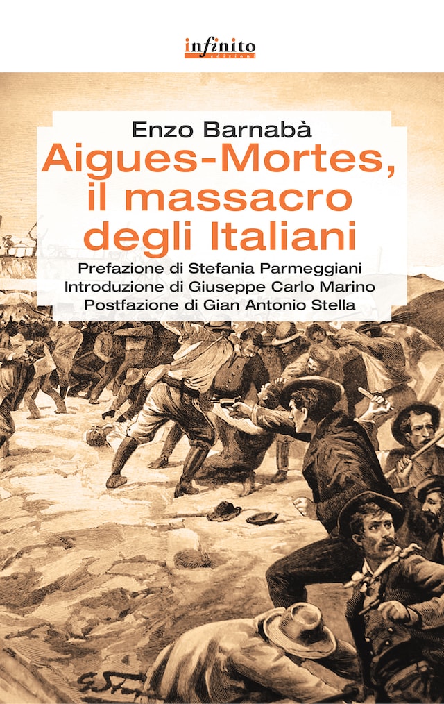 Kirjankansi teokselle Aigues-Mortes, il massacro degli italiani