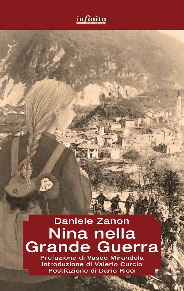 Copertina del libro per Nina nella Grande Guerra