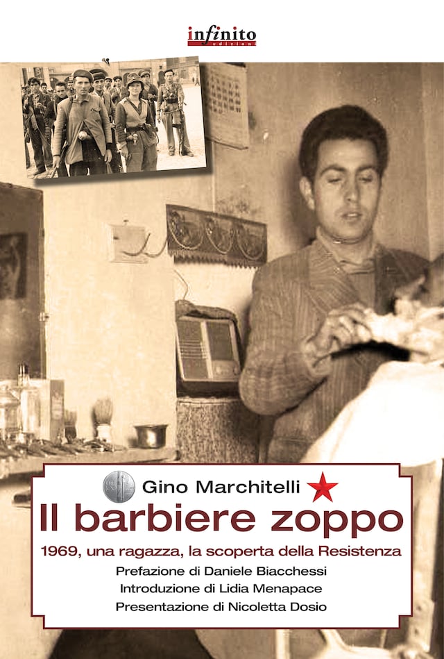 Copertina del libro per Il barbiere zoppo