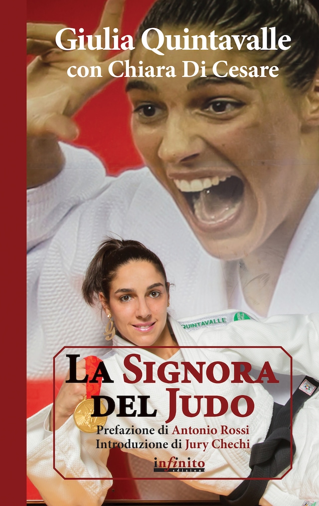 Book cover for La signora del Judo