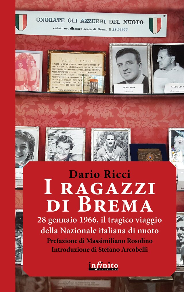 Copertina del libro per I ragazzi di Brema