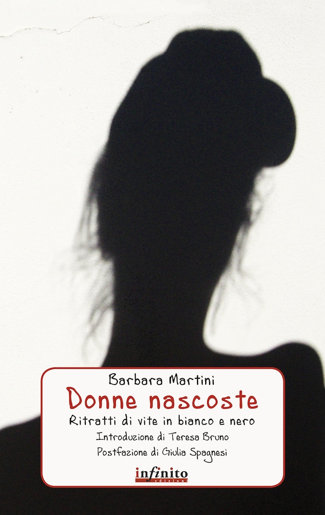 Book cover for Donne nascoste