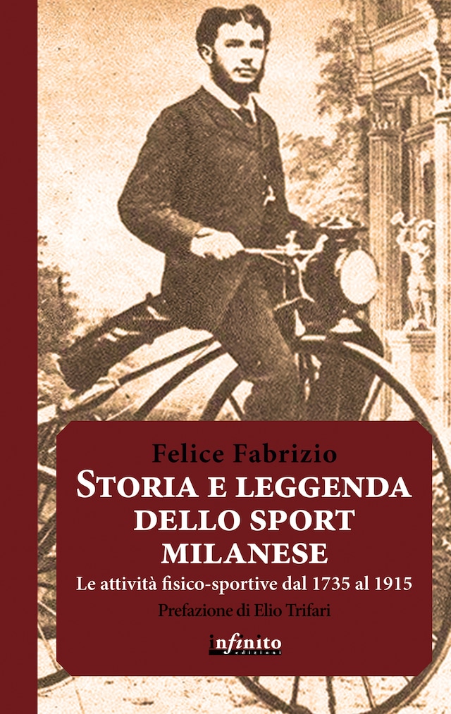 Book cover for Storia e leggenda dello sport milanese