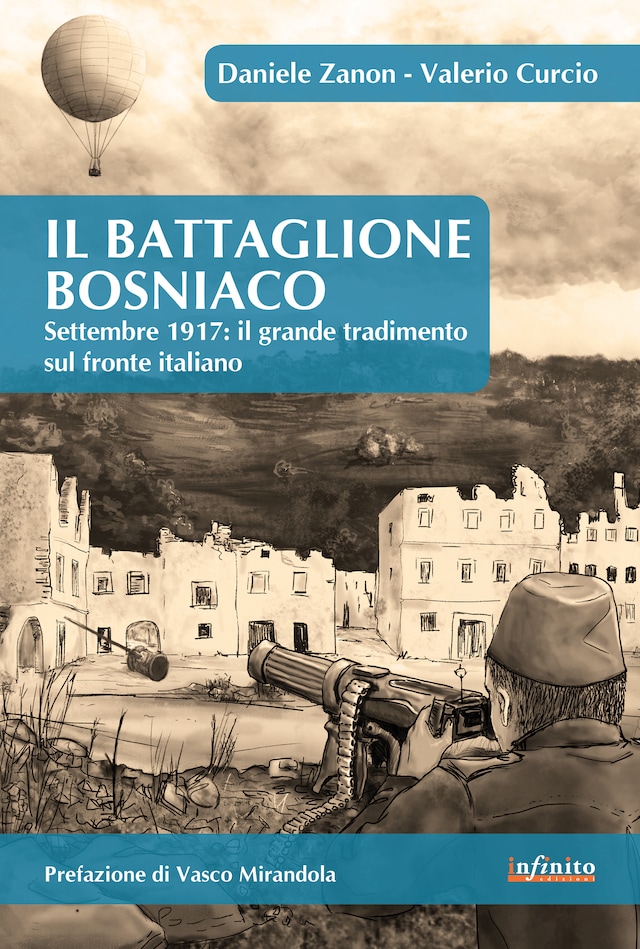 Buchcover für Il Battaglione Bosniaco