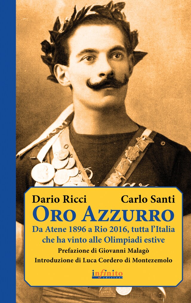 Copertina del libro per Oro Azzurro