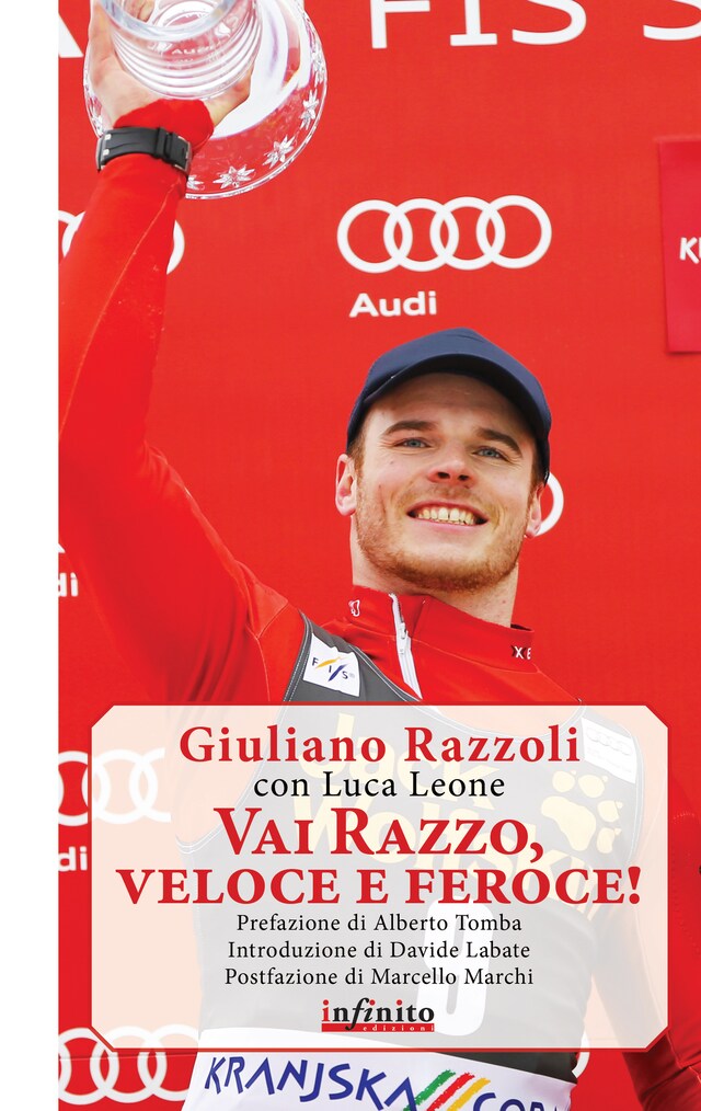 Book cover for Vai Razzo, veloce e feroce!