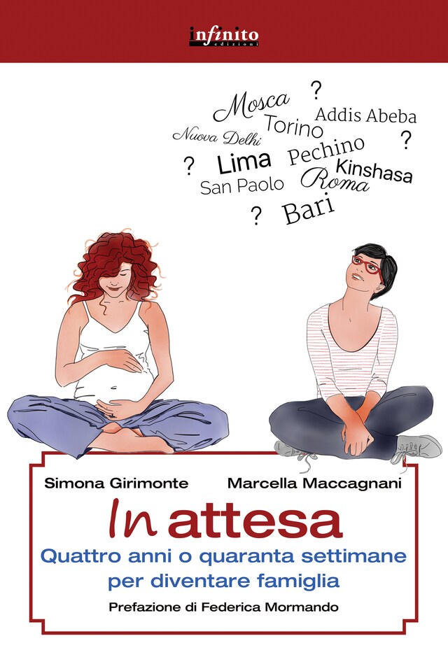 Copertina del libro per In attesa