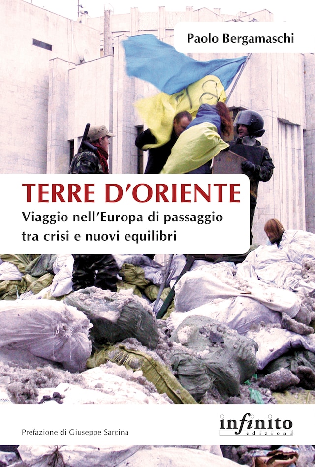 Okładka książki dla Terre d’Oriente