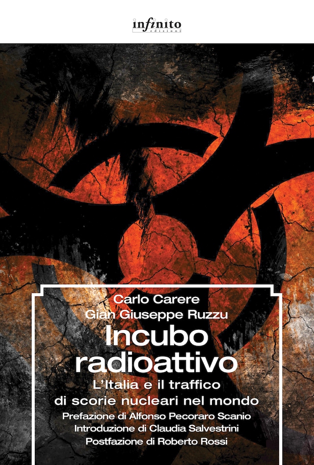 Kirjankansi teokselle Incubo radioattivo