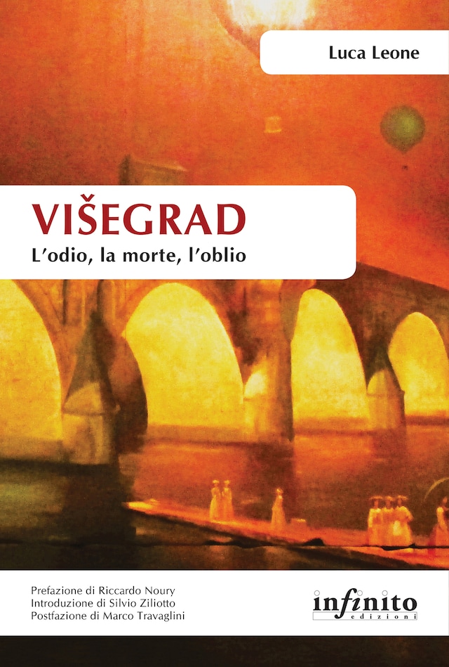 Book cover for Višegrad. L’odio, la morte, l’oblio