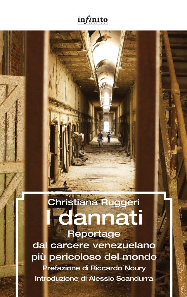 Book cover for I dannati