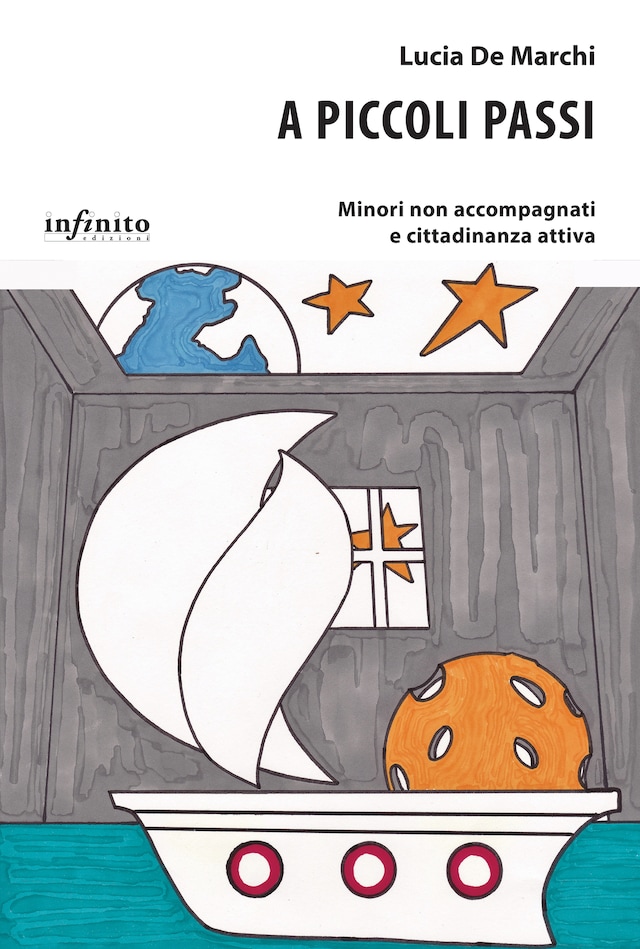 Book cover for A piccoli passi