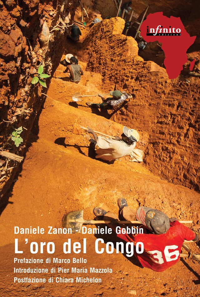 Okładka książki dla L’oro del Congo