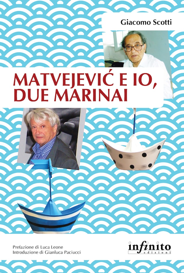 Copertina del libro per Matvejević e io, due marinai