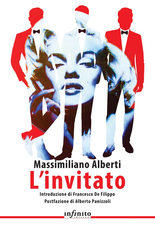 Book cover for L’invitato