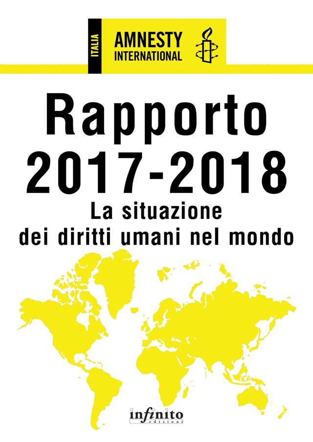 Boekomslag van Rapporto 2017-2018