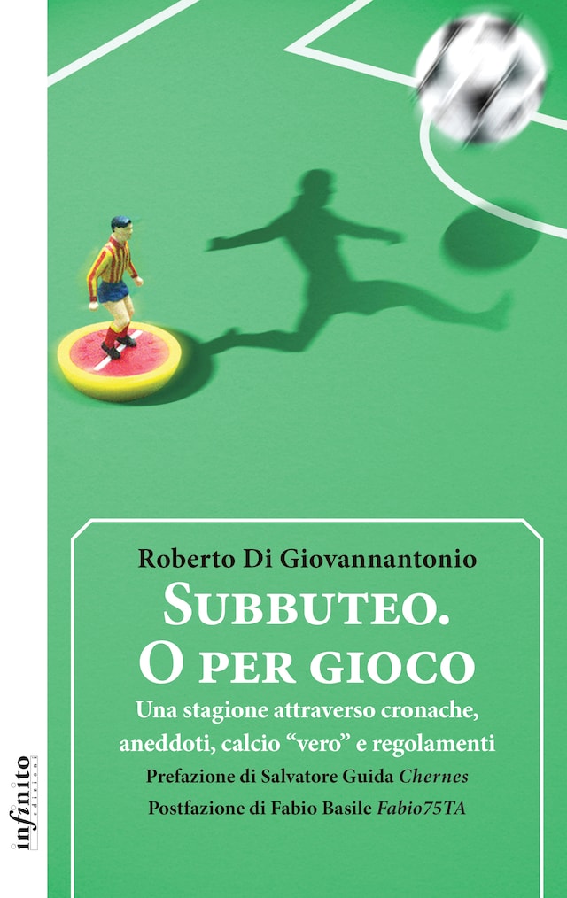 Book cover for Subbuteo. O per gioco