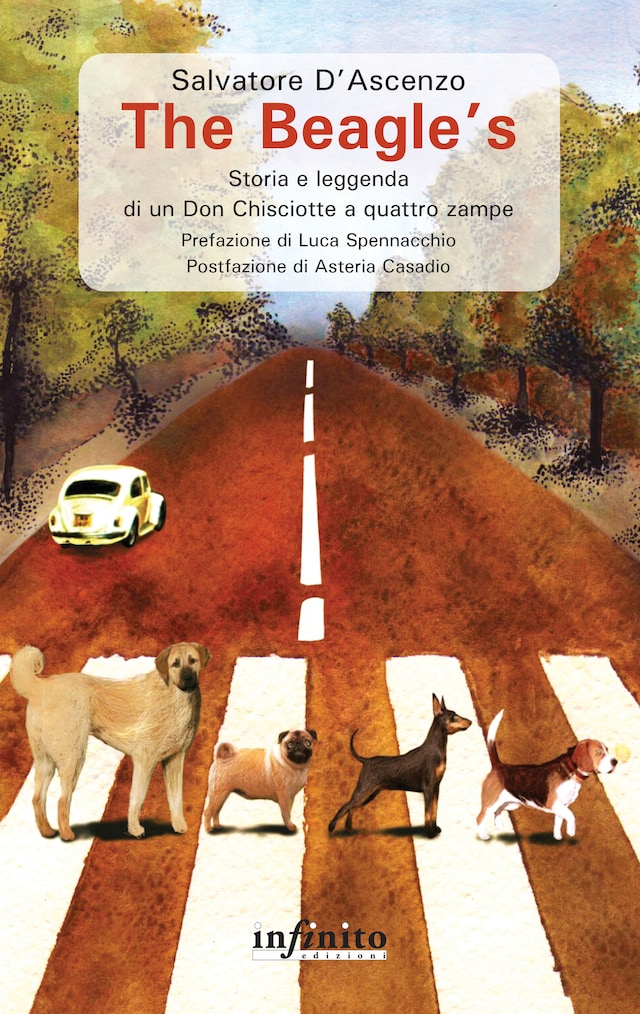 Copertina del libro per The Beagle’s