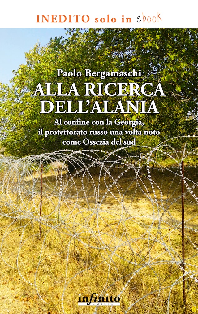 Alla ricerca dell’Alania Buchcover für Alla ricerca dell’Alania