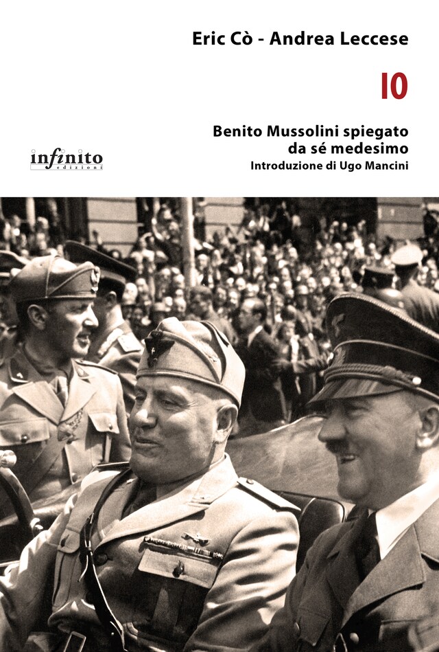 Copertina del libro per Io