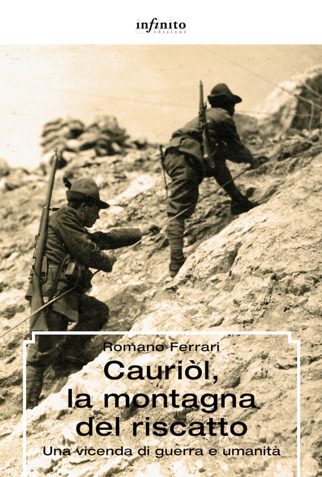 Buchcover für Cauriòl, la montagna del riscatto
