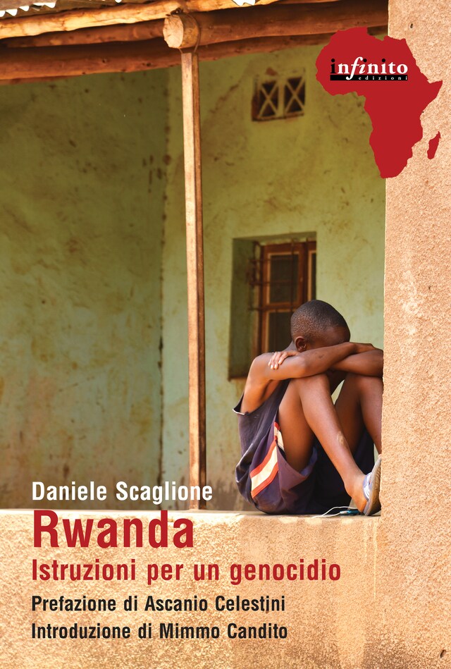 Kirjankansi teokselle Rwanda