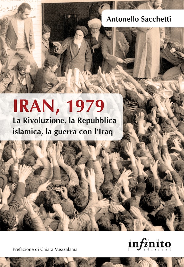 Okładka książki dla Iran, 1979
