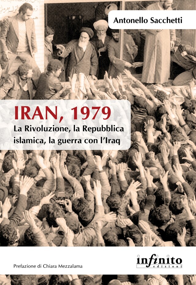 Copertina del libro per Iran, 1979