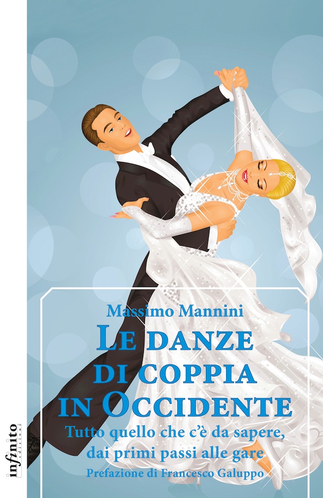 Book cover for Le danze di coppia in Occidente