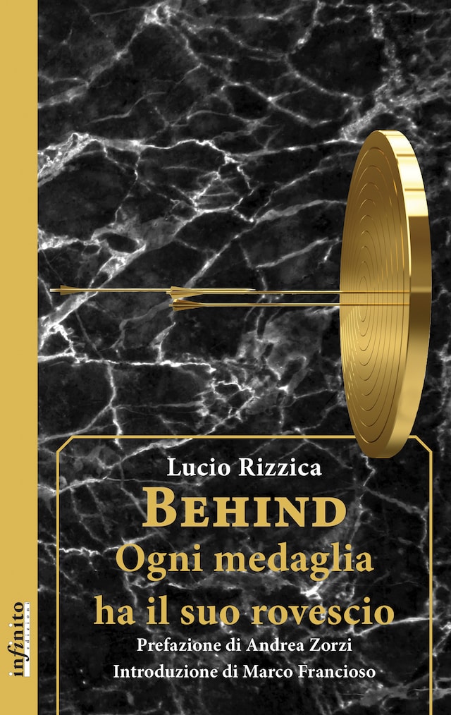 Book cover for Behind