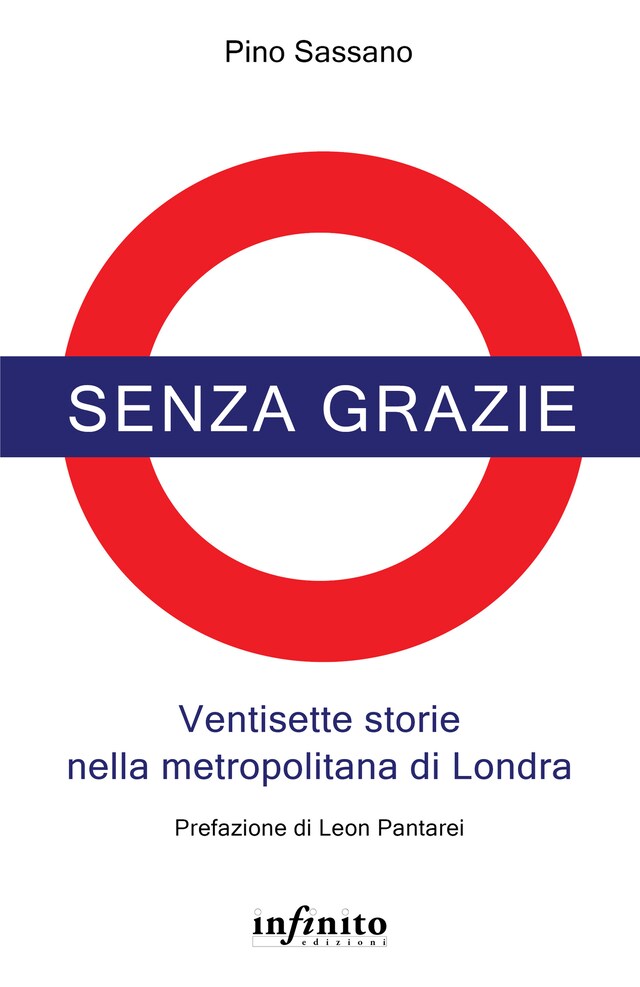 Book cover for Senza grazie